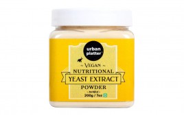 Urban Platter Vega Nutritional Yeast Extract Powder  Plastic Jar  200 grams